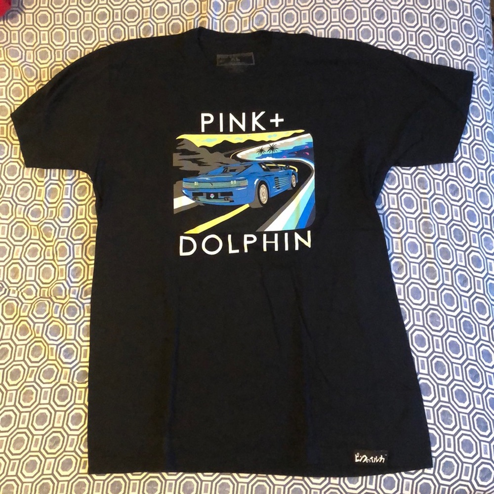 Pink Dolphin XL Tee